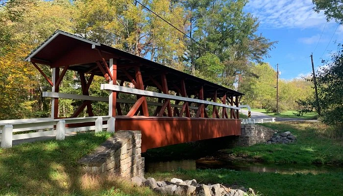 Bedford Springs: Covered Bridge Auto Circuit