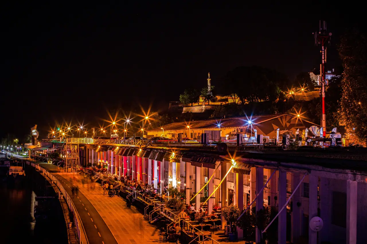 Belgrade Mixes Fortress Views With Nightlife