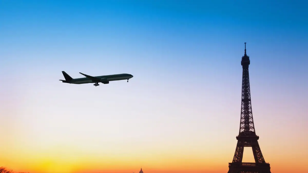 Berlin to Paris