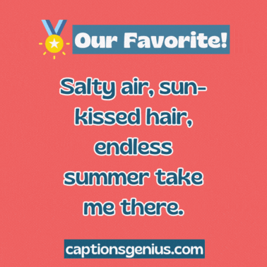Best Beach Captions For Instagram - Gif.