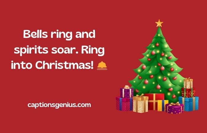 Christmas Tree Captions For Instagram