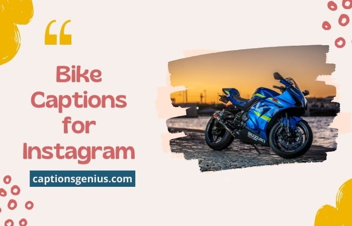 Bike Captions for Instagram
