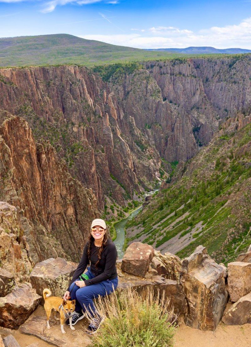 Black Canyon of the Gunnison, Colorado Black Canyon of the Gunnison, Colorado