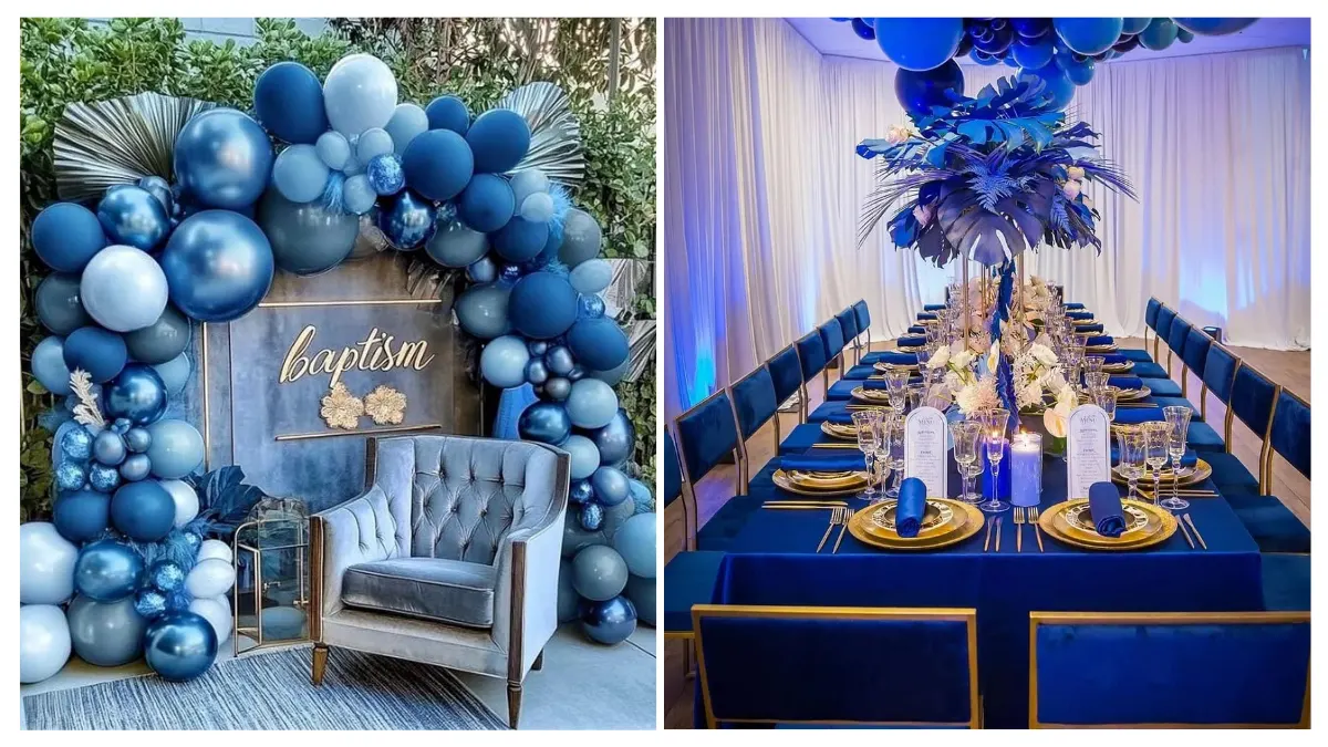 Blue Birthday Party Ideas