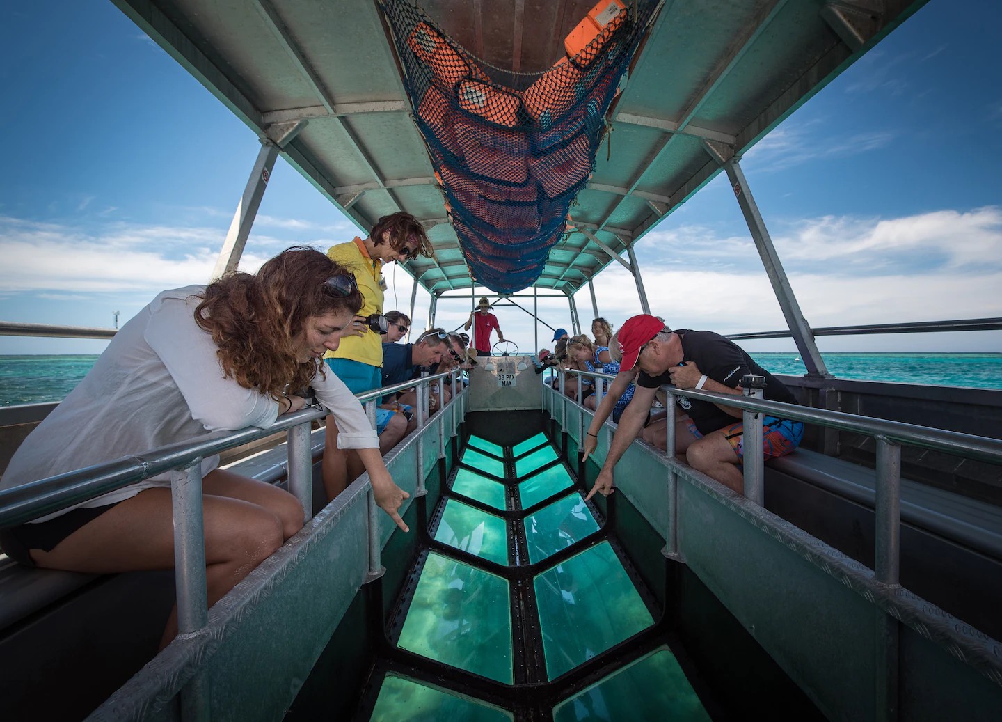 Glass-Bottom Boat Tours: Faded Glass & Sea Sickness