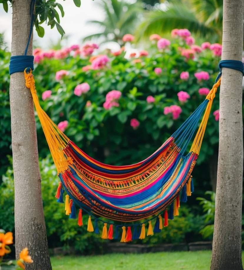 Bohemian Fiesta Hammock