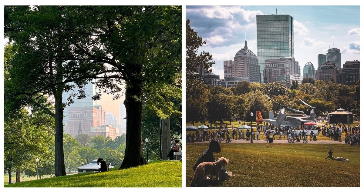 Boston Common, Massachusetts