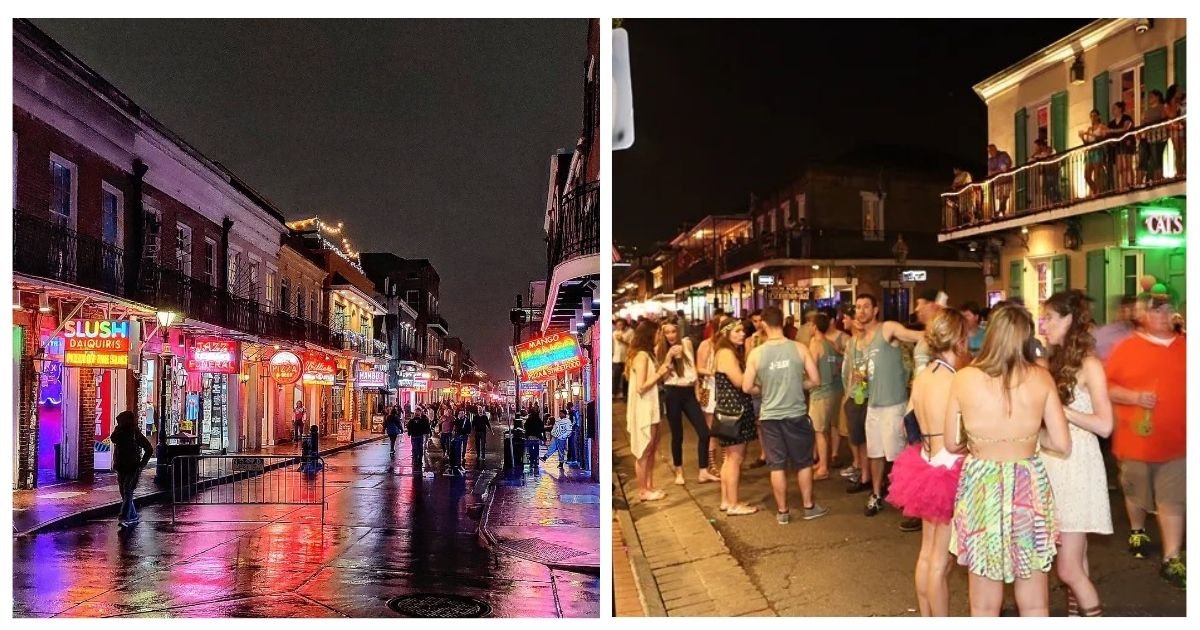 Bourbon Street, New Orleans
