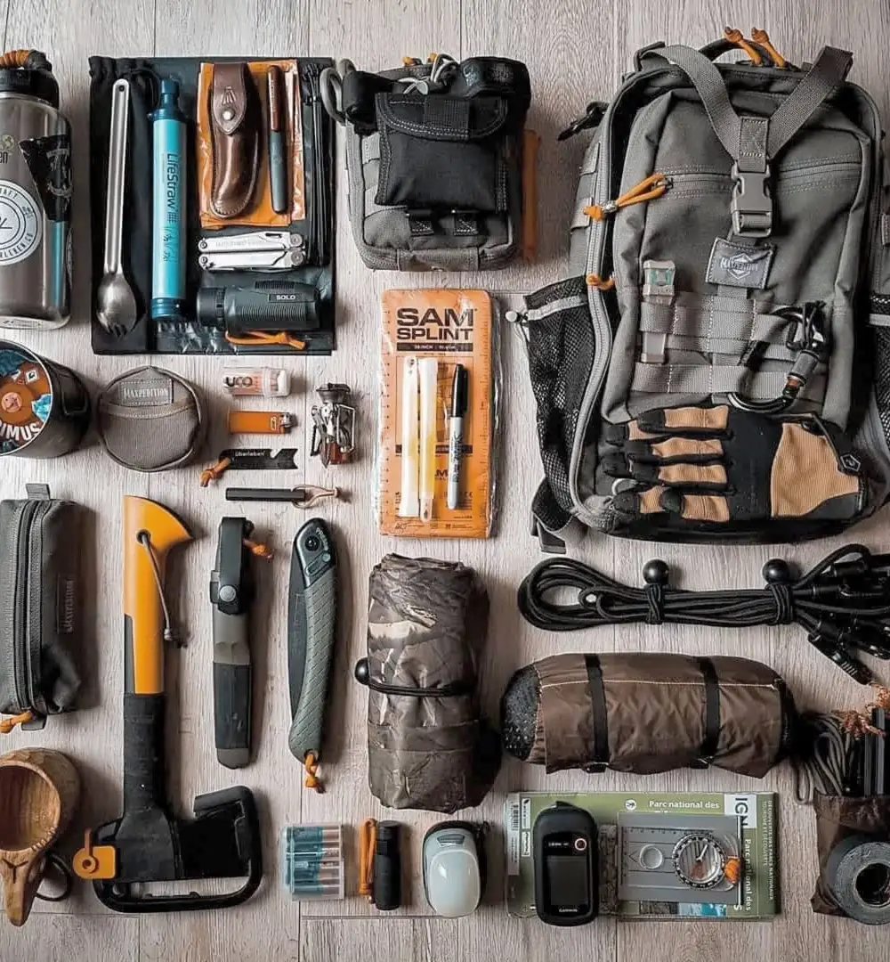 Bring Proper Gear for the Conditions
