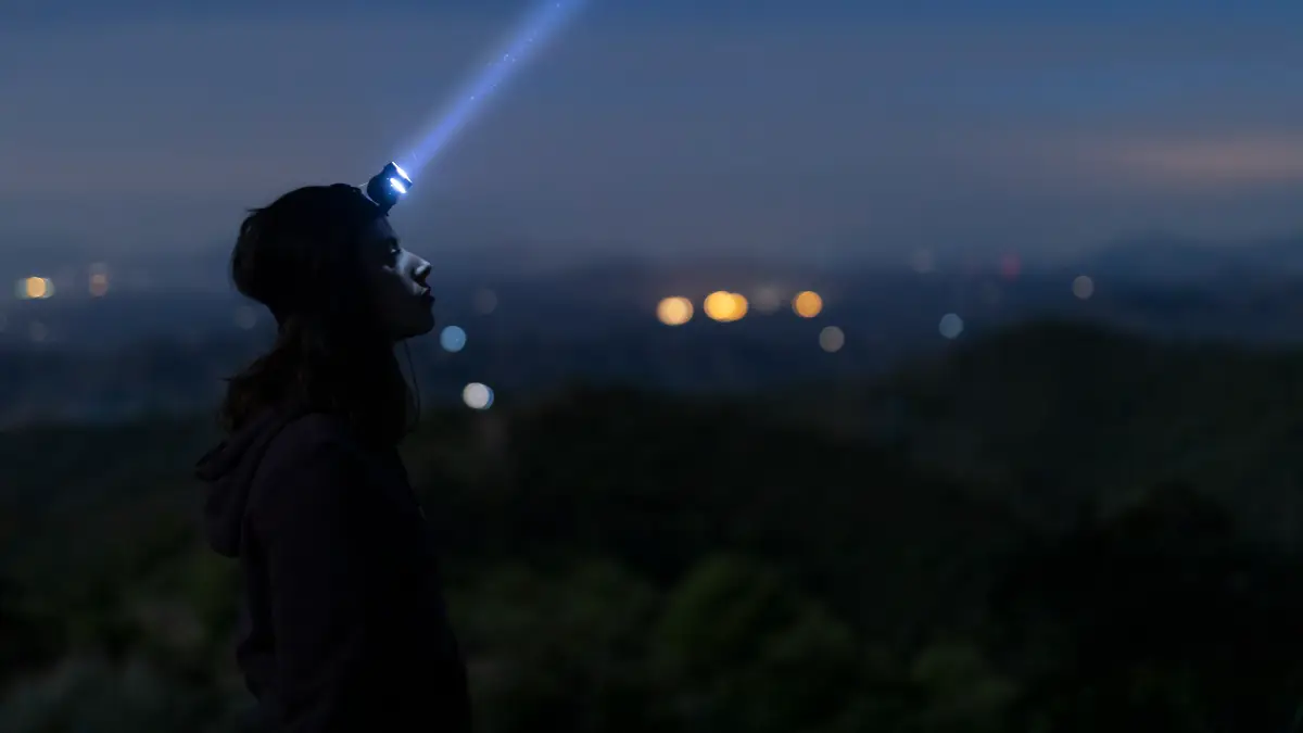 Bring a headlamp