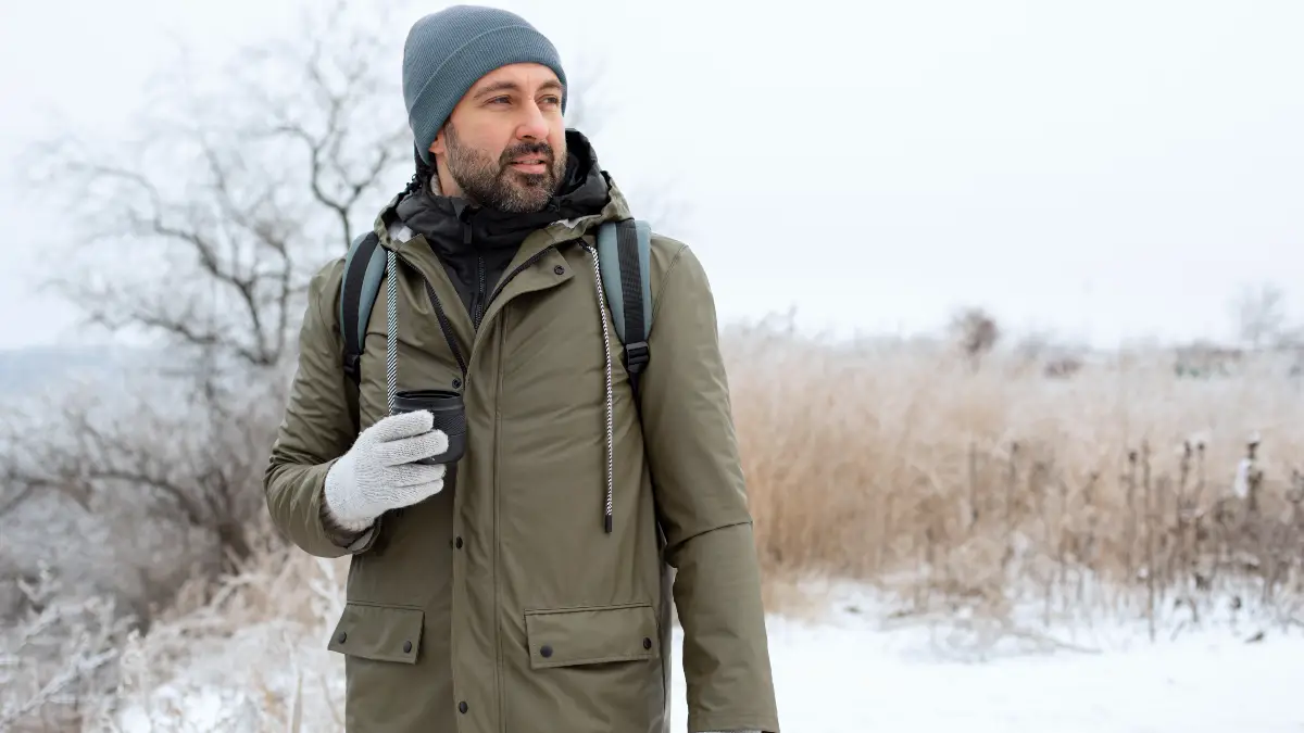 Bring neoprene gloves