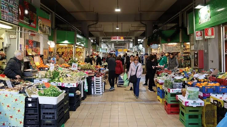 Browse the Stalls at Mercato Trionfale
