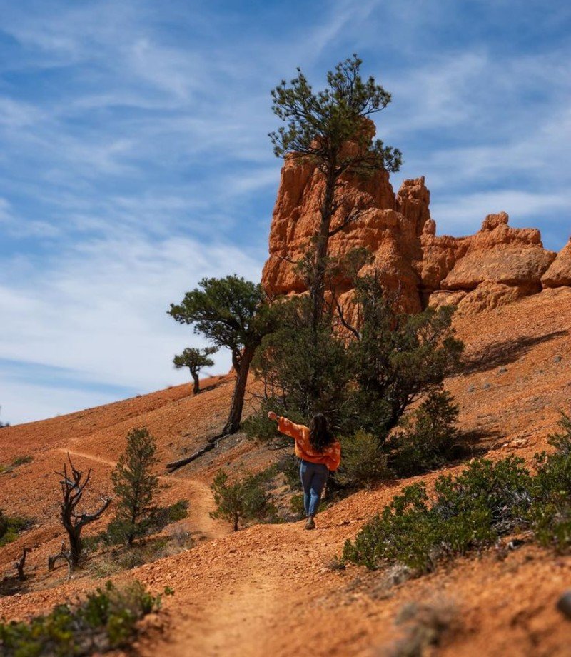 Bryce Canyon → Dixie National Forest, Utah Bryce Canyon → Dixie National Forest, Utah