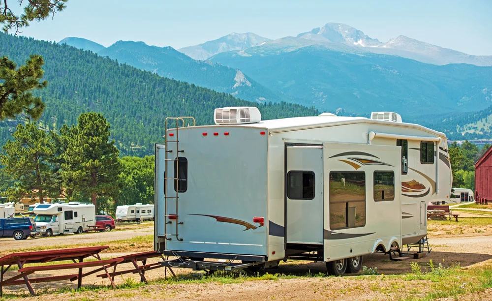 Budget For The RV Even When It Sits Still
