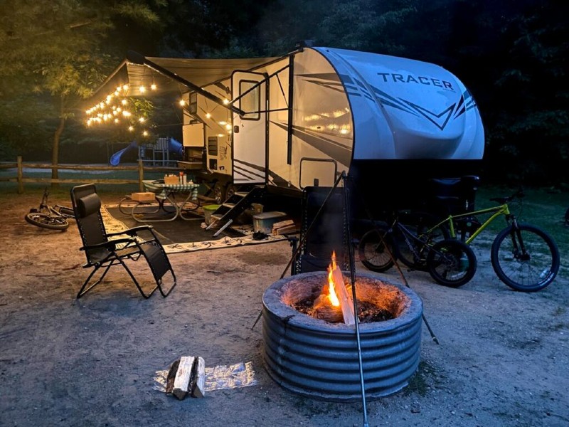 Campground Fees Can Become Your Biggest Monthly Expense