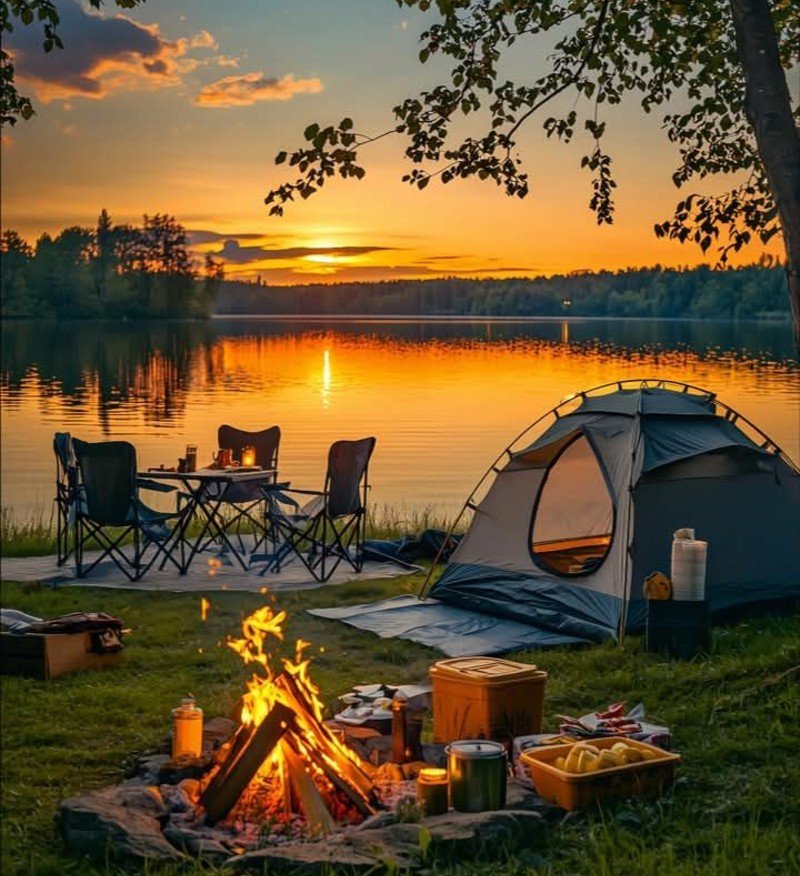 Campground Tents
