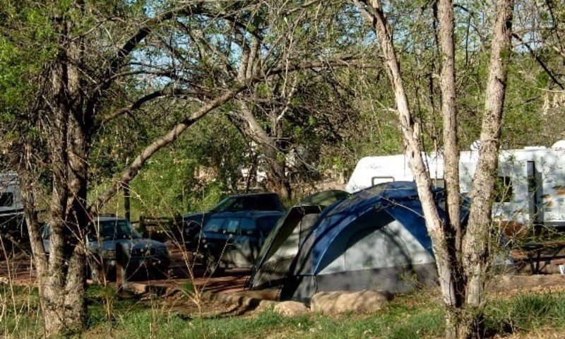 Camping Near Zion National Park