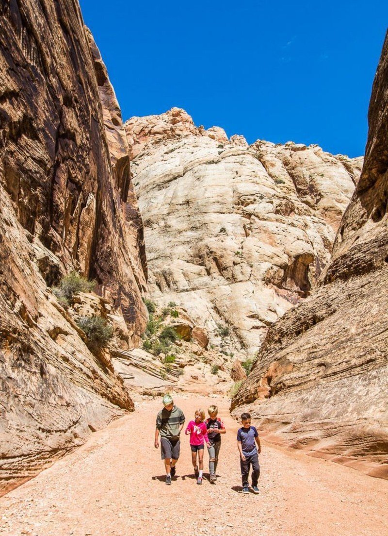 Capitol Reef National Park, Utah Capitol Reef National Park, Utah