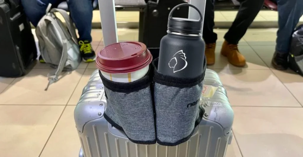  Carry an Empty Water Bottle Through Security