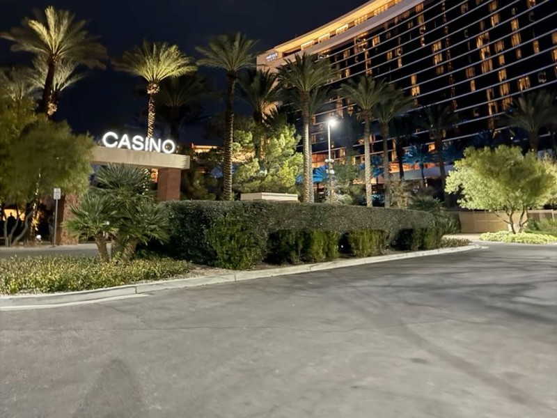 Casino Parking Areas Sometimes Welcome Camper Vans