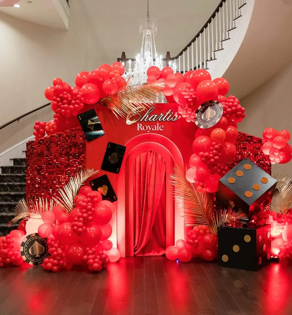 Casino Royale Entrance Archway