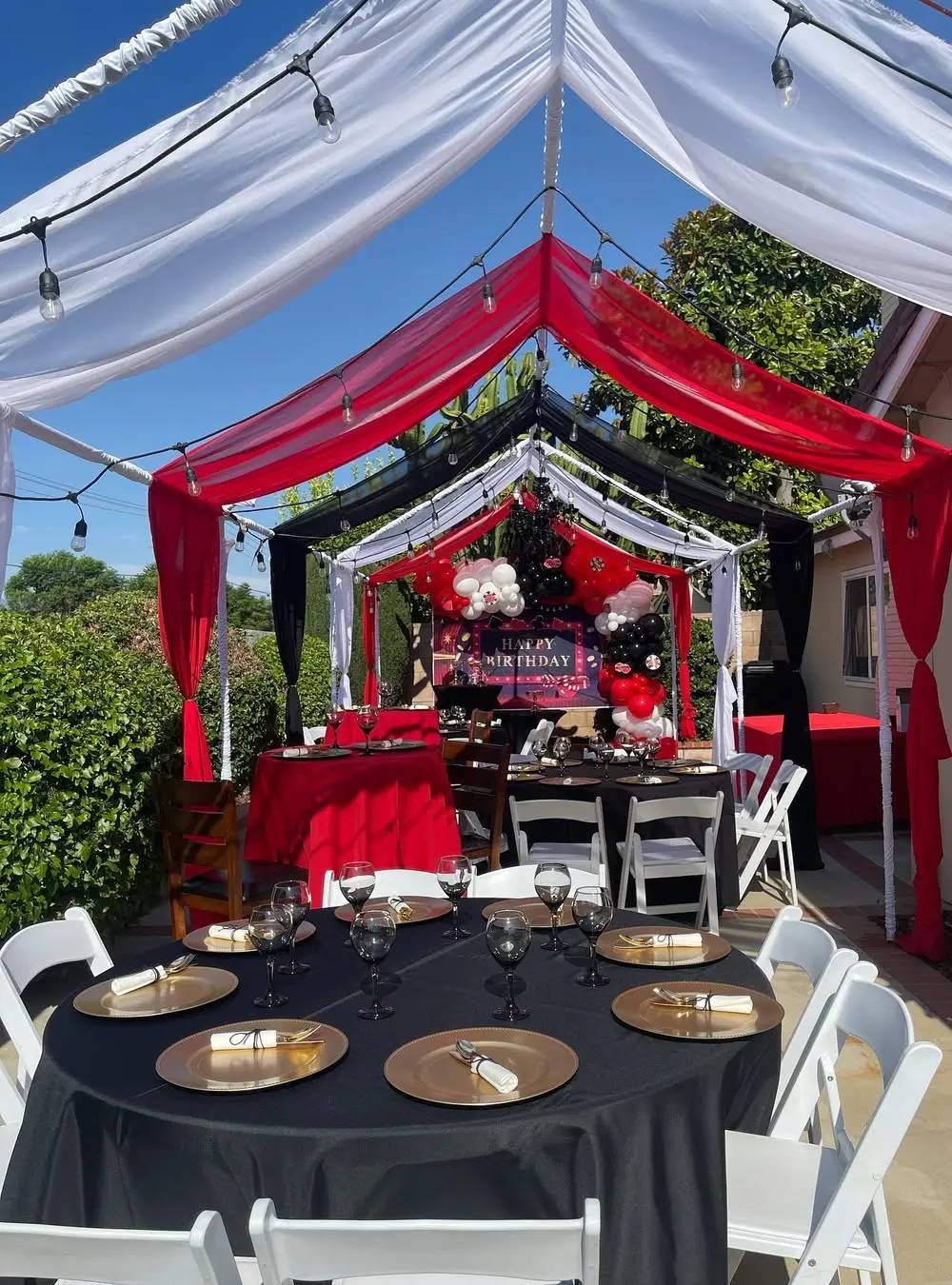 Casino Royale Outdoor Dining Pavilion