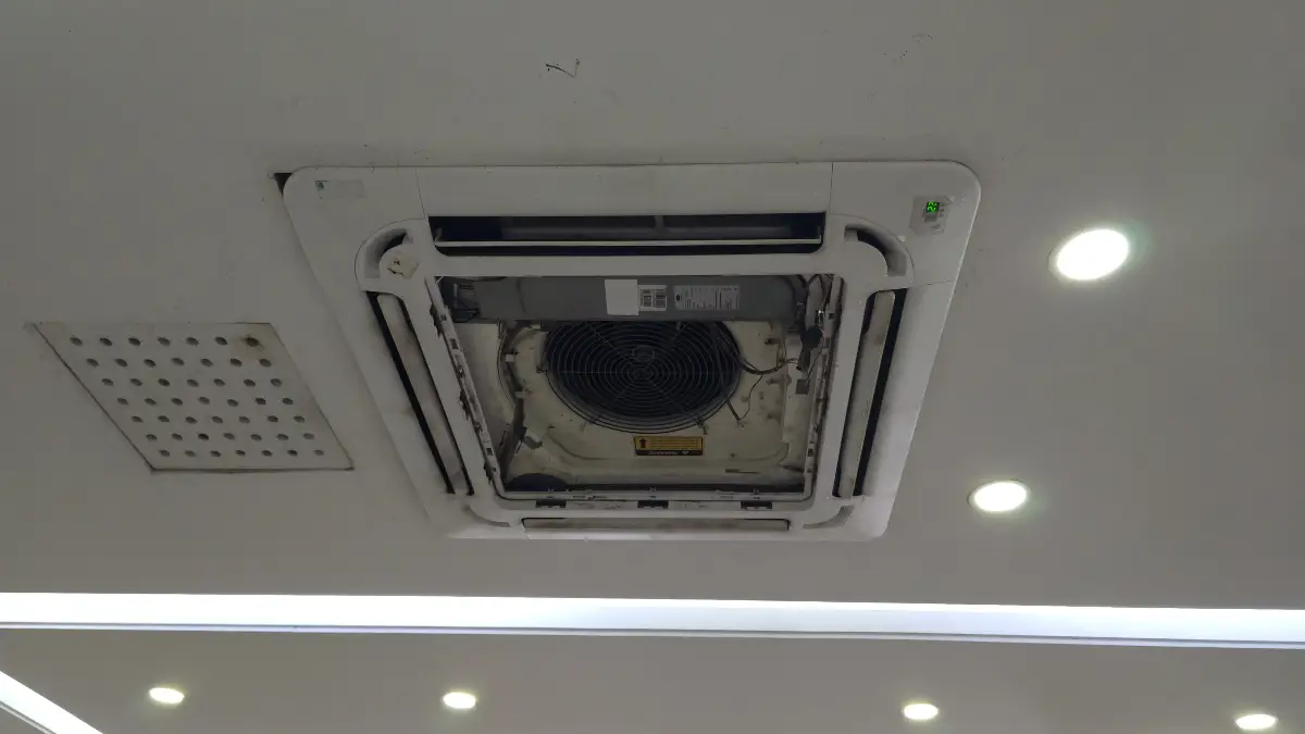 Ceiling Vent Cleaning