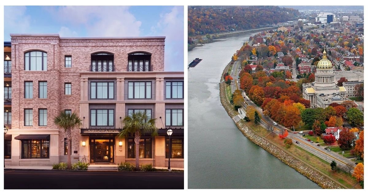 Charleston, SC vs. Charleston, West Virginia