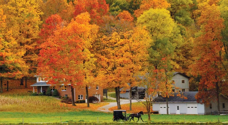 Charm, Ohio (Holmes County)