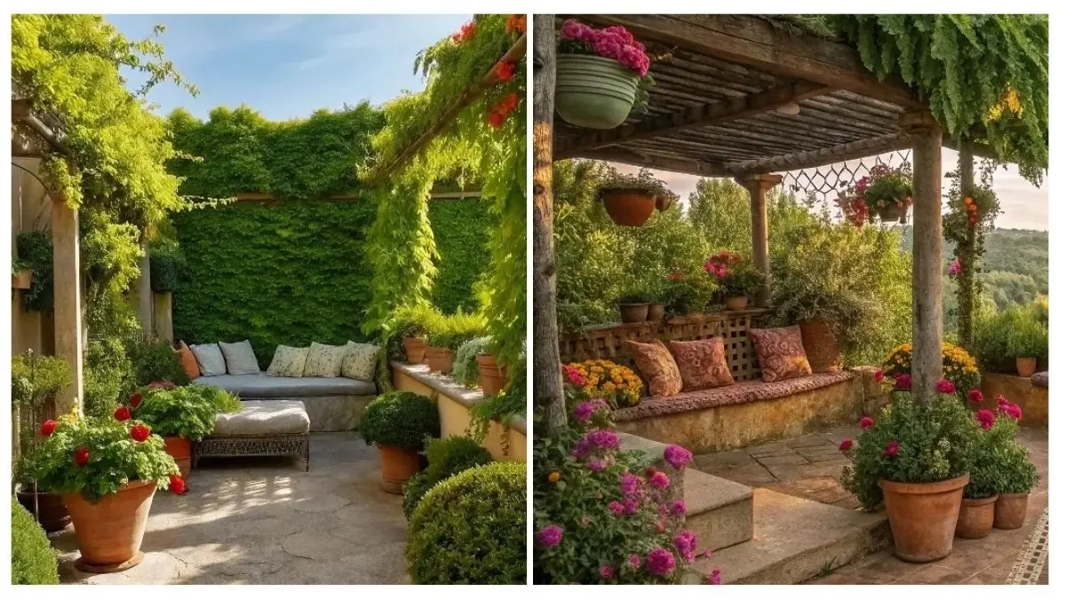 Cheap Terraced Garden Ideas