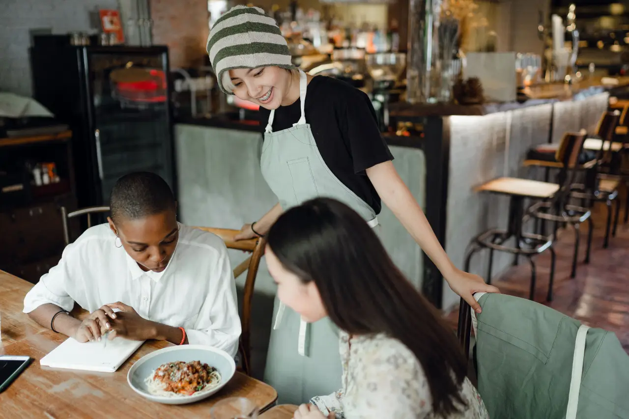 Check Restaurant Customs Before Your First Meal