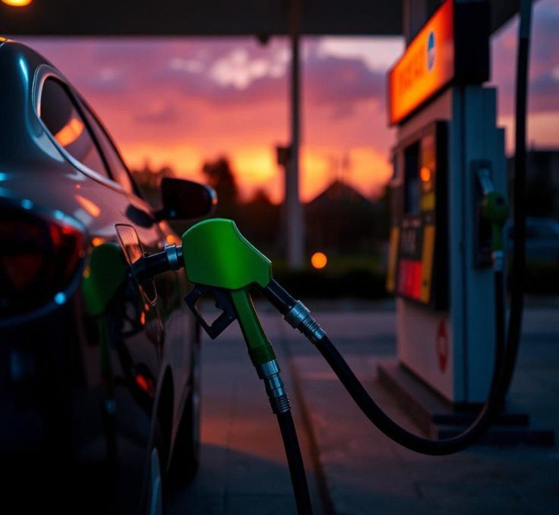 Check Your Fuel Level Check Your Fuel Level