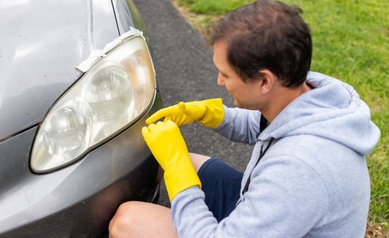 Check and Clean All Lights Check and Clean All Lights