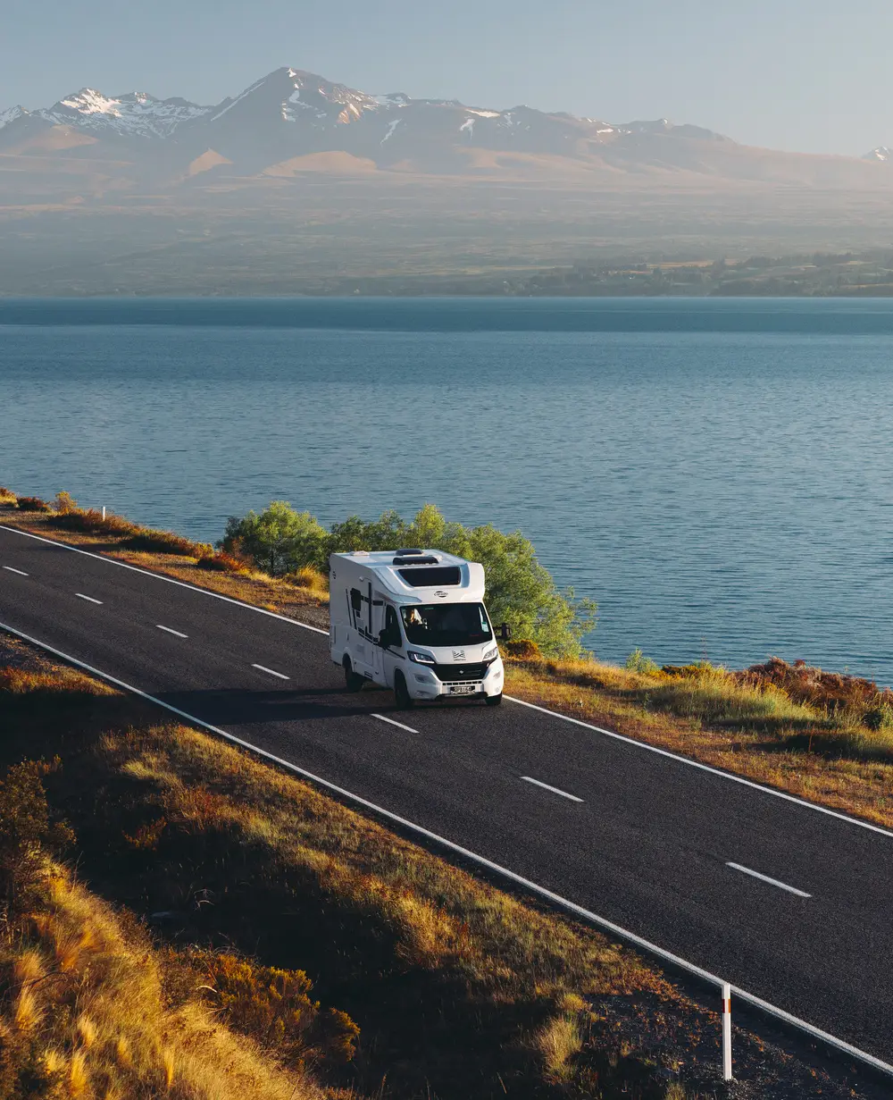 Check road conditions and RV clearances religiously