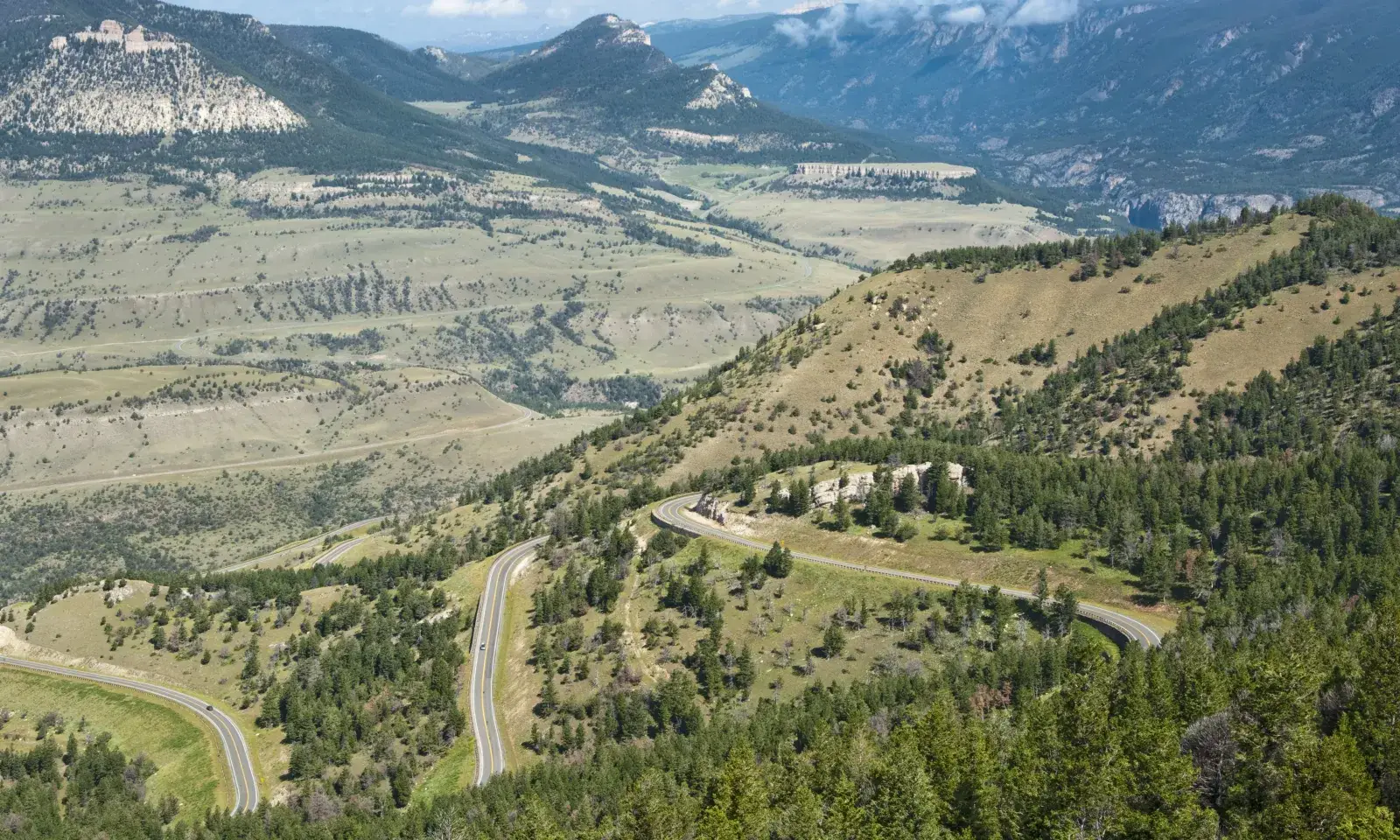 Chief Joseph Scenic Byway Gives Yellowstone Travelers Another Way In Chief Joseph Scenic Byway Gives Yellowstone Travelers Another Way In