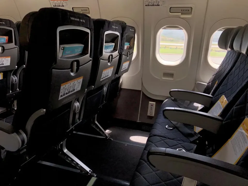 Choose Seats Close to the Wings