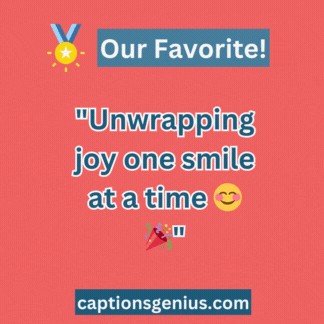Christmas Captions For Instagram - GIF