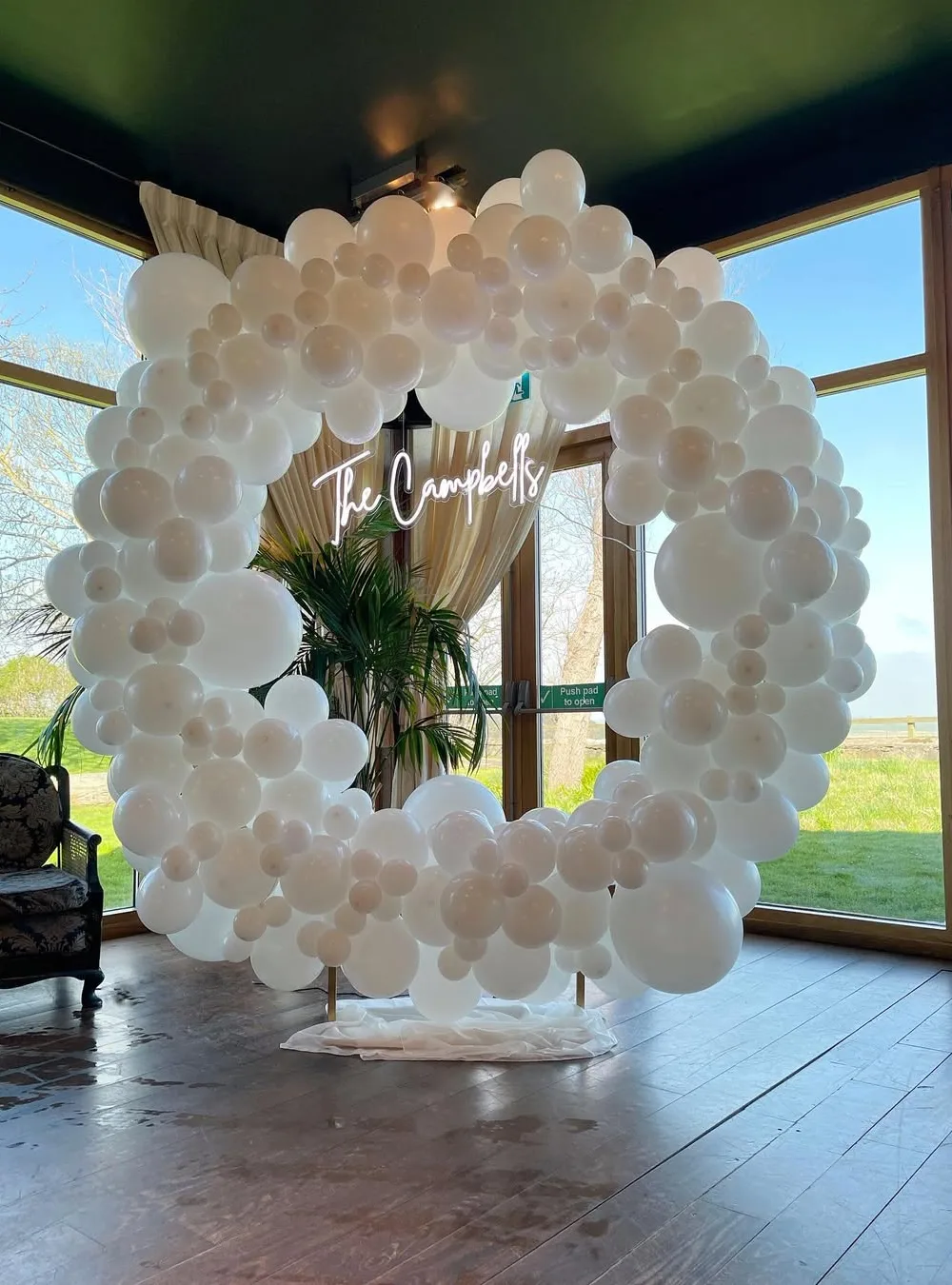 Circular Balloon Installation
