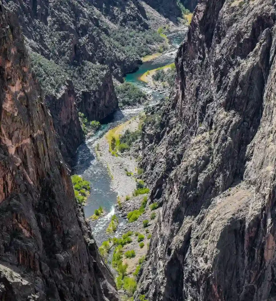 Colorado's Red Rock Cathedral Black Ridge Canyons' Wild Beauty