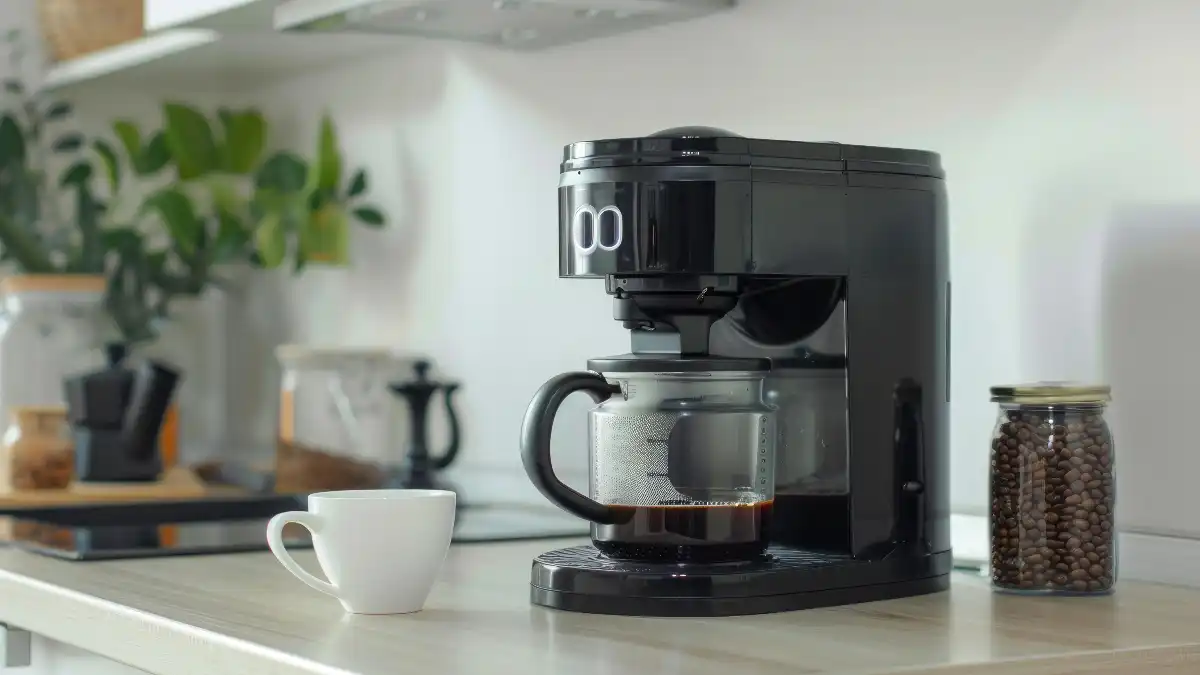Compact Keurig Coffee Maker