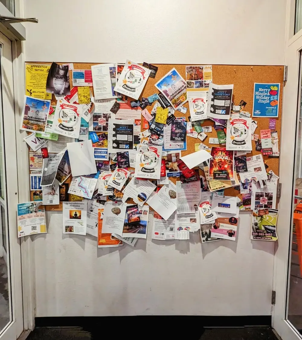 Complete Success The Community Bulletin Board Discovery