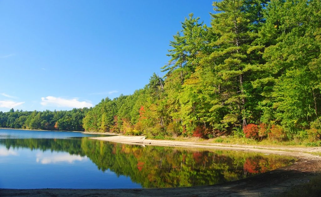 Concord Walden Pond, Massachusetts Concord & Walden Pond, Massachusetts