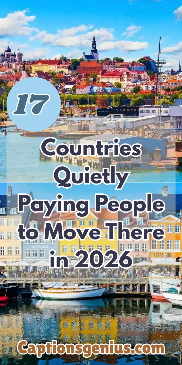 Countries Quietly Paying People to Move There in 2026
