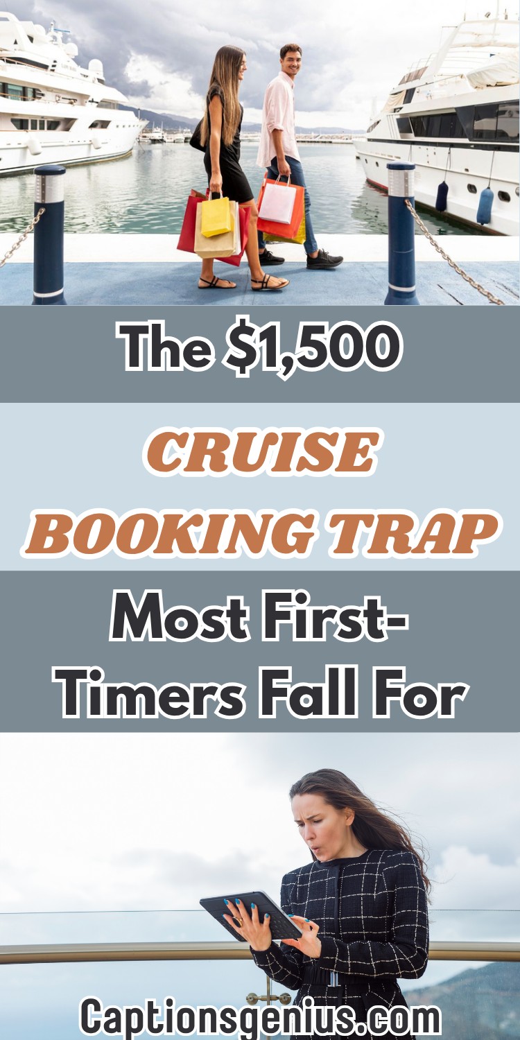 The $1,500 Cruise Booking Trap Most First-Timers Fall For (Insiders Stay Silent)