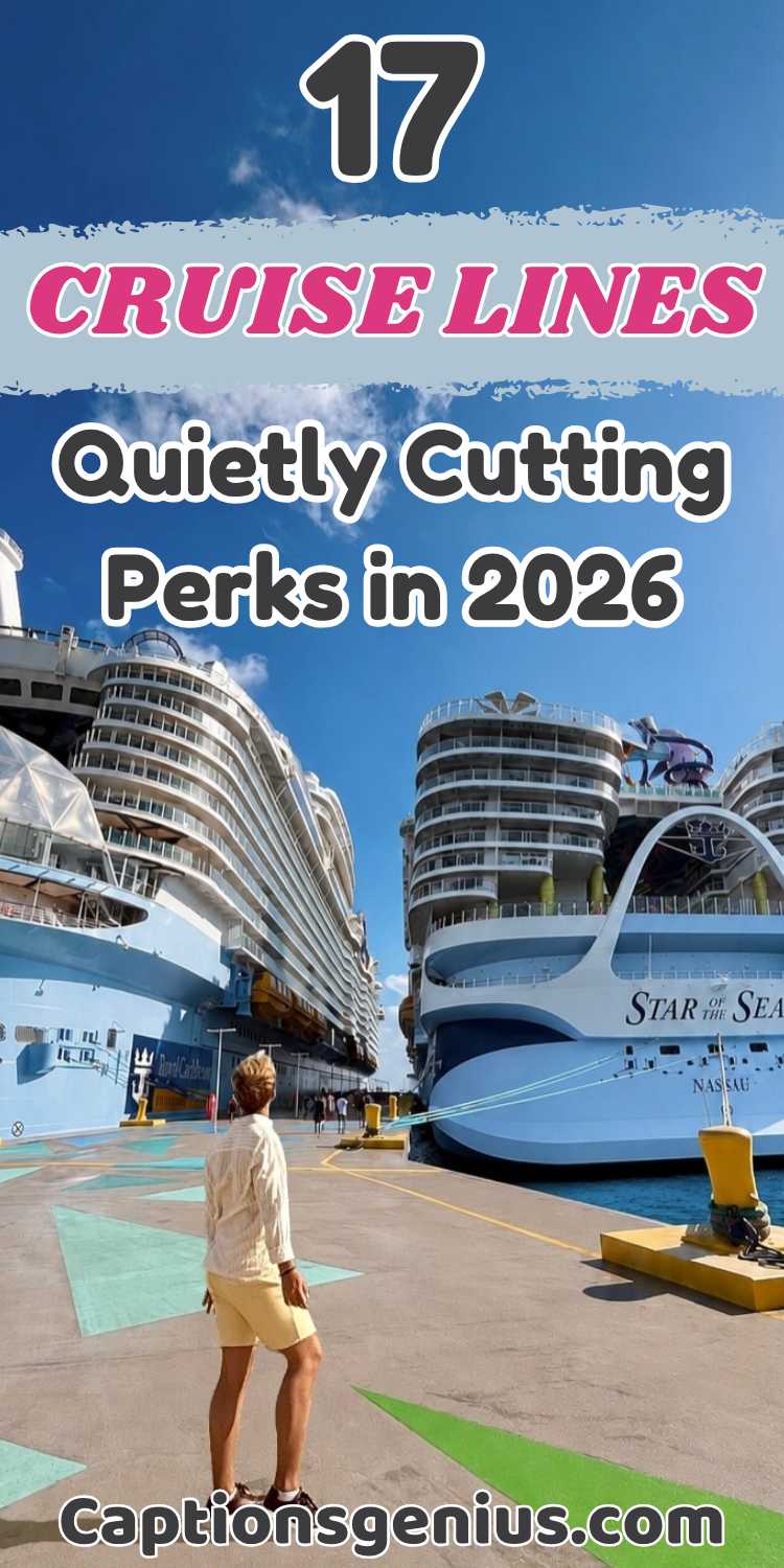 Cruise Lines 17 Cruise Lines Quietly Cutting Perks in 2026 (And What They're Hiding)