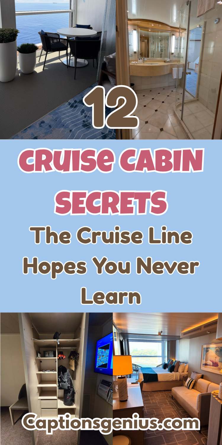 12 Cruise Cabin Secrets: The Cruise Line Hopes You Never Learn