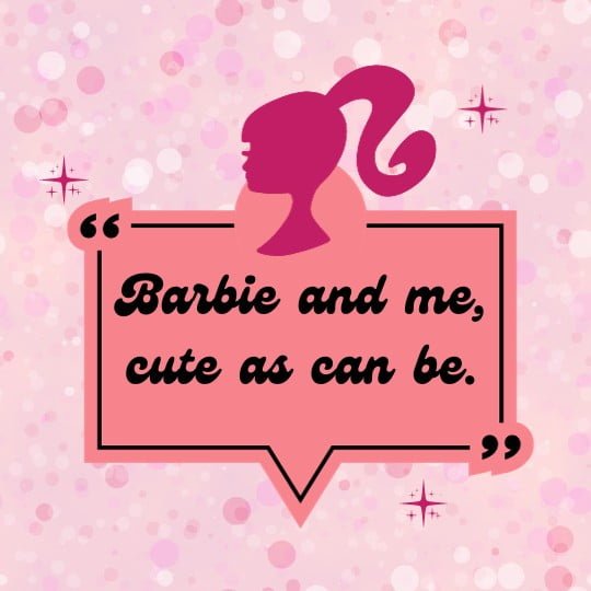 100+ Best Barbie Captions for Instagram