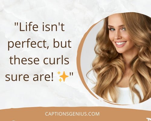 400+ Best Curly Hair Captions For Instagram