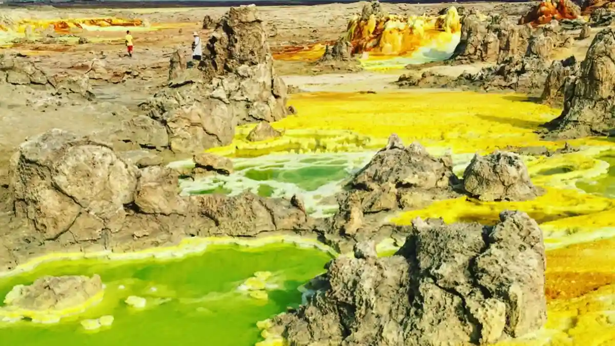 Danakil Depression, Ethiopia
