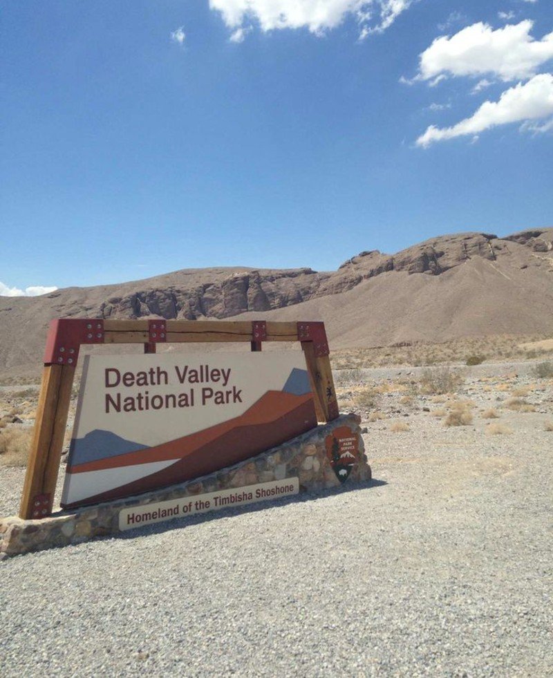 Death Valley → Anza-Borrego Desert State Park, California Death Valley → Anza-Borrego Desert State Park, California